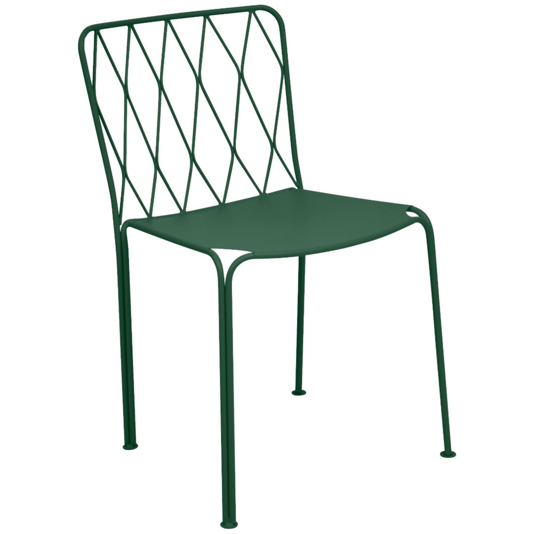 Fermob Stuhl Kintbury von Fermob Cedar green 02