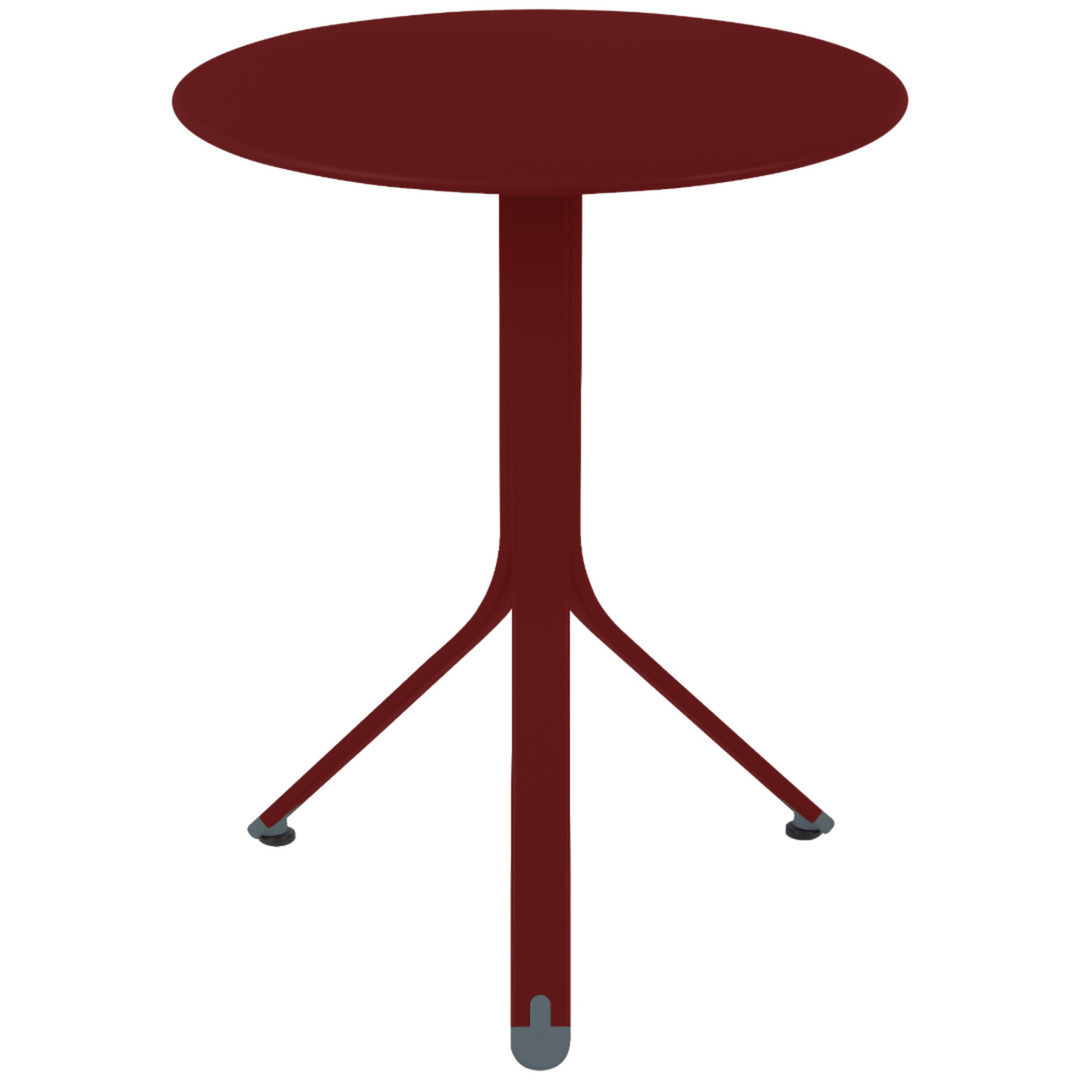 Fermob Tisch Rest'O von Fermob Chili 43, Ø: 60 cm 