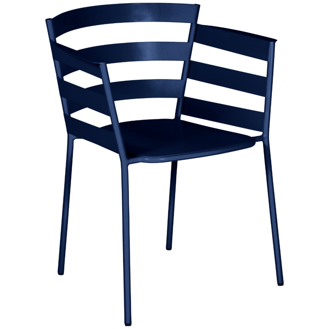 Fermob Sessel Rythmic von Fermob Abyss blue 92
