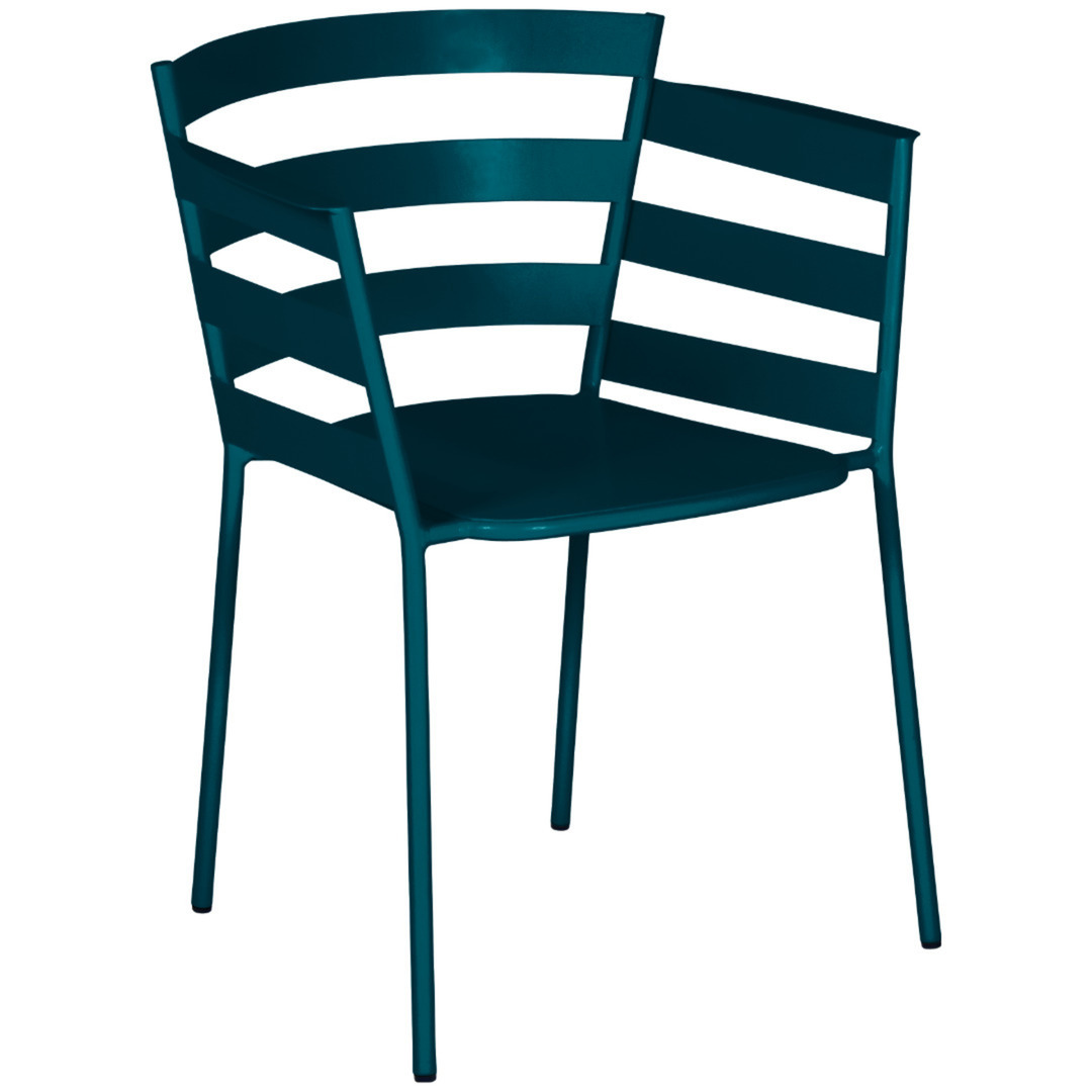 Fermob Sessel Rythmic von Fermob Acapulco blue 21