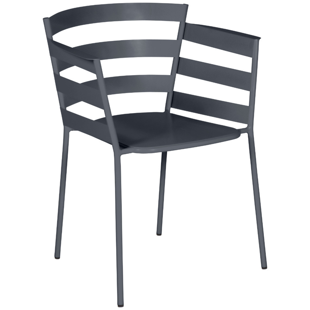 Fermob Sessel Rythmic von Fermob Anthracite 47