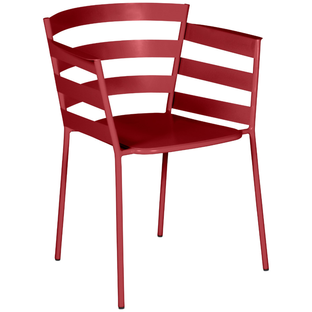 Fermob Sessel Rythmic von Fermob Chili 43