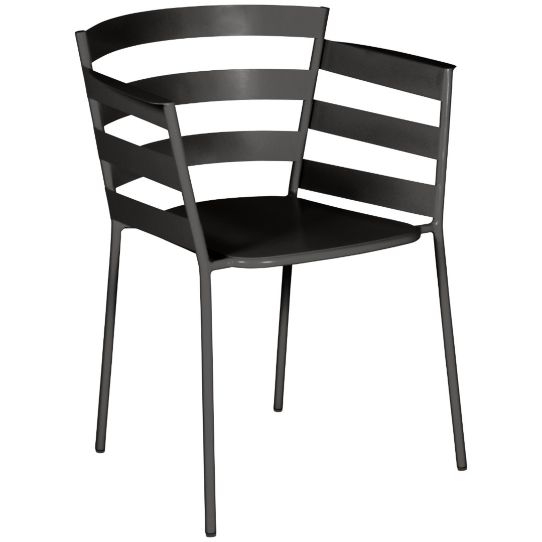 Fermob Sessel Rythmic von Fermob Licorice