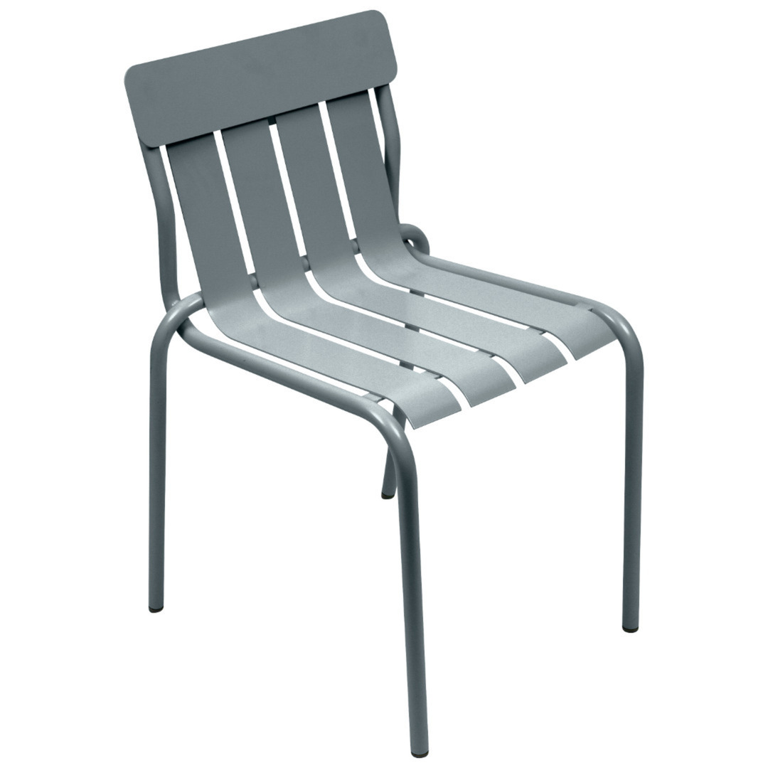 Fermob Stuhl Stripe von Fermob Thunderstorm grey 26