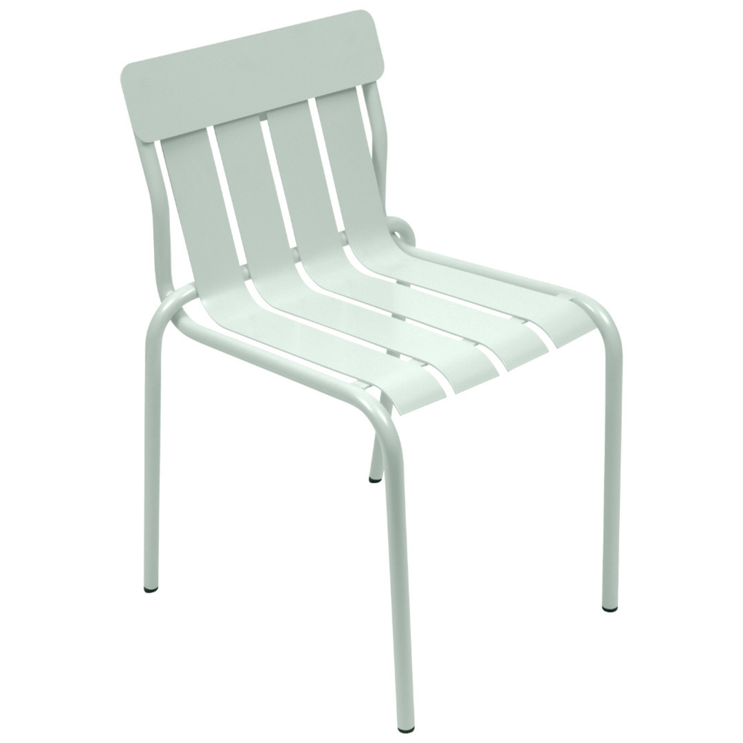 Fermob Stuhl Stripe von Fermob Glacier mint A7
