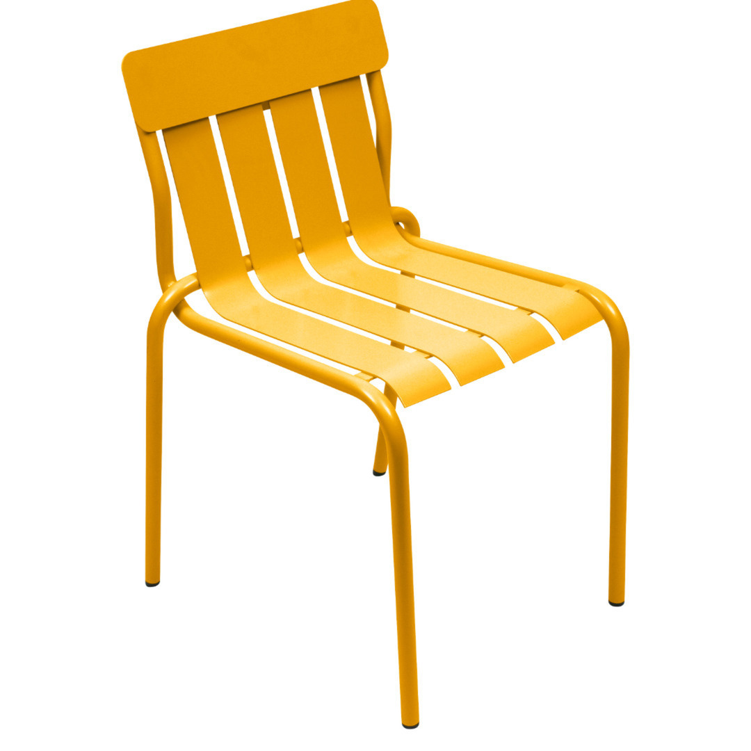 Fermob Stuhl Stripe von Fermob Honey C6