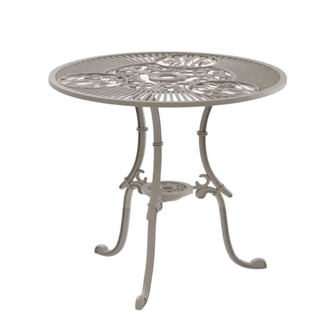 Fast Narcisi Tisch Ø80 von Fast Pearl gold 