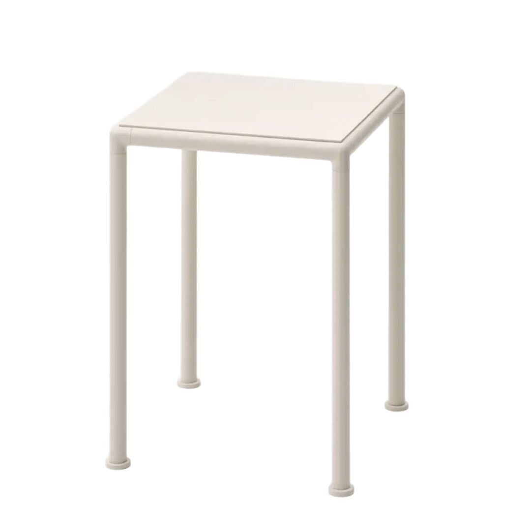 Fast Kaffeetisch Roè Aluminium von Fast Ø: 40 cm / H: 50 cm, White 