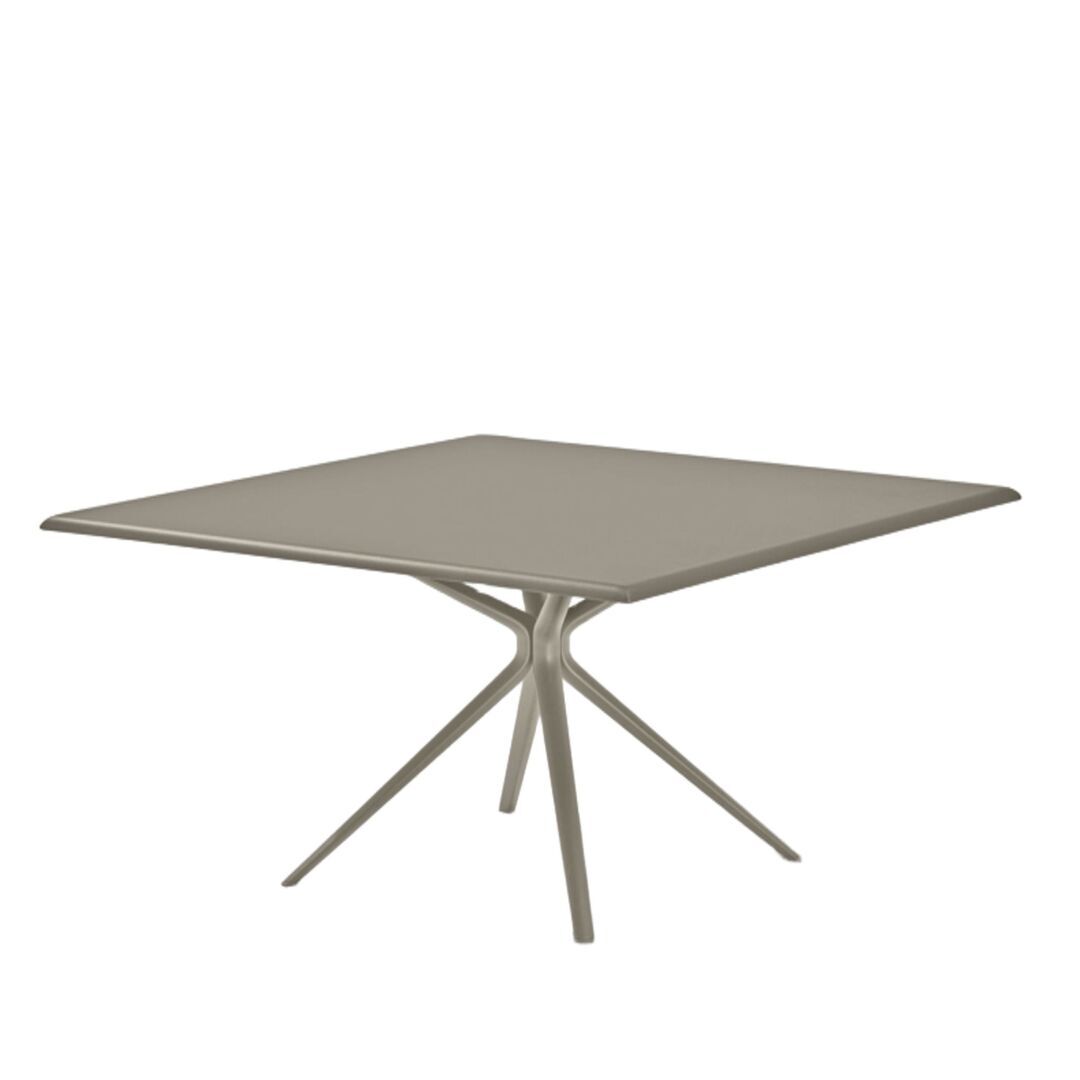 Fast Moai Tisch verschiedene Grössen von Fast L: 140 cm / W: 140 cm, Powder gray 