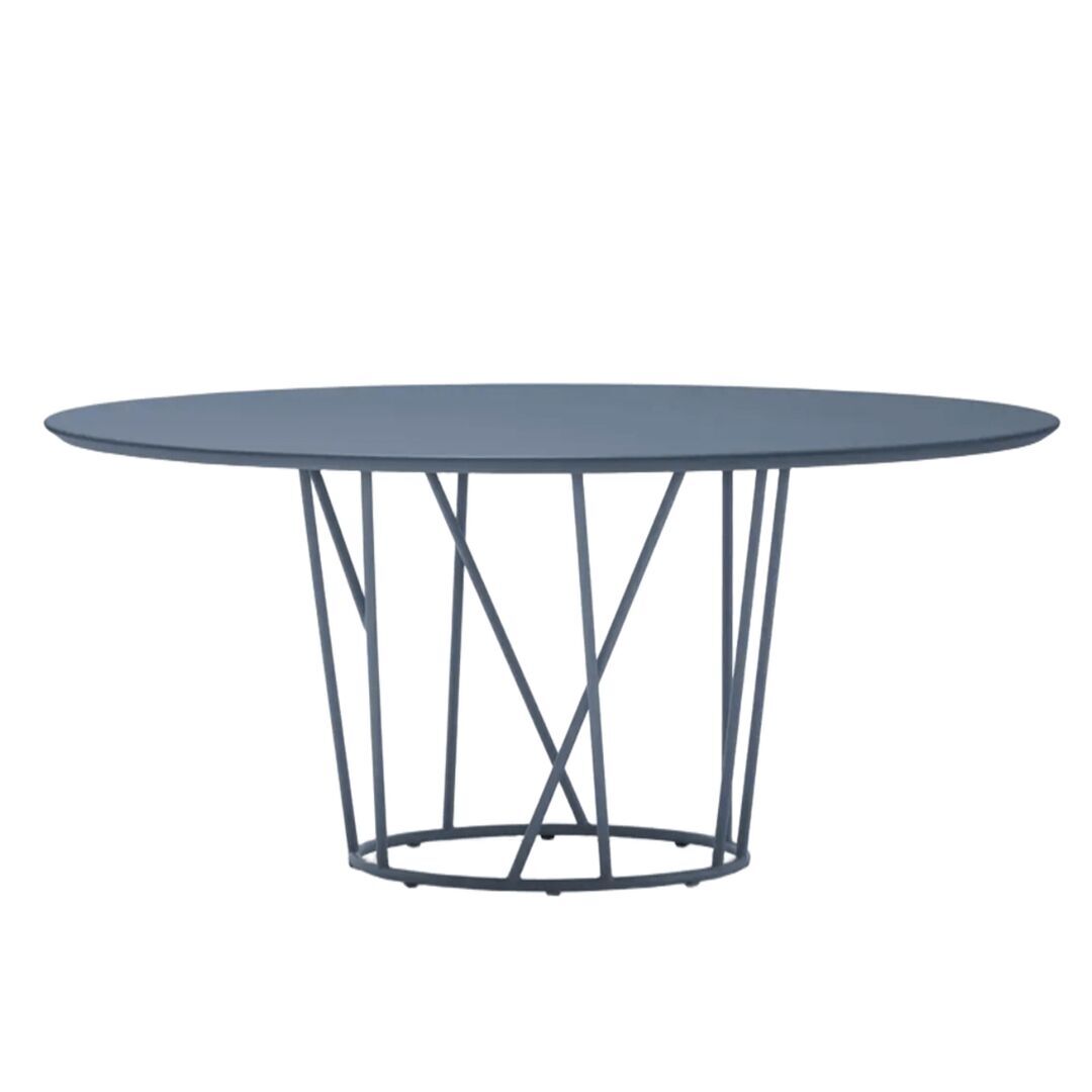 Fast Wild Runder Tisch verschiedene Grössen von Fast Ø: 165 cm,  Blue Gray 