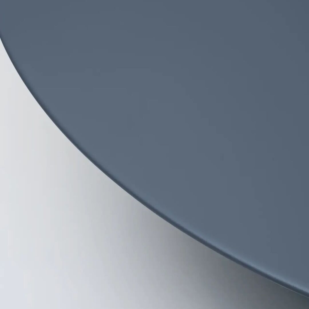 Fast Wild Runder Tisch verschiedene Grössen von Fast Ø: 165 cm,  Blue Gray-1
