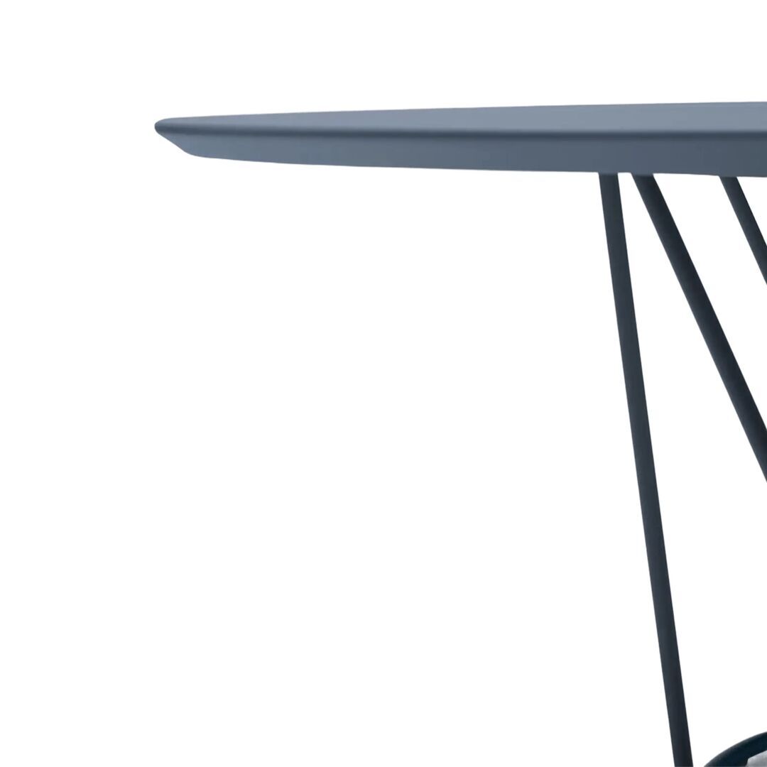 Fast Wild Runder Tisch verschiedene Grössen von Fast Ø: 165 cm,  Blue Gray-2