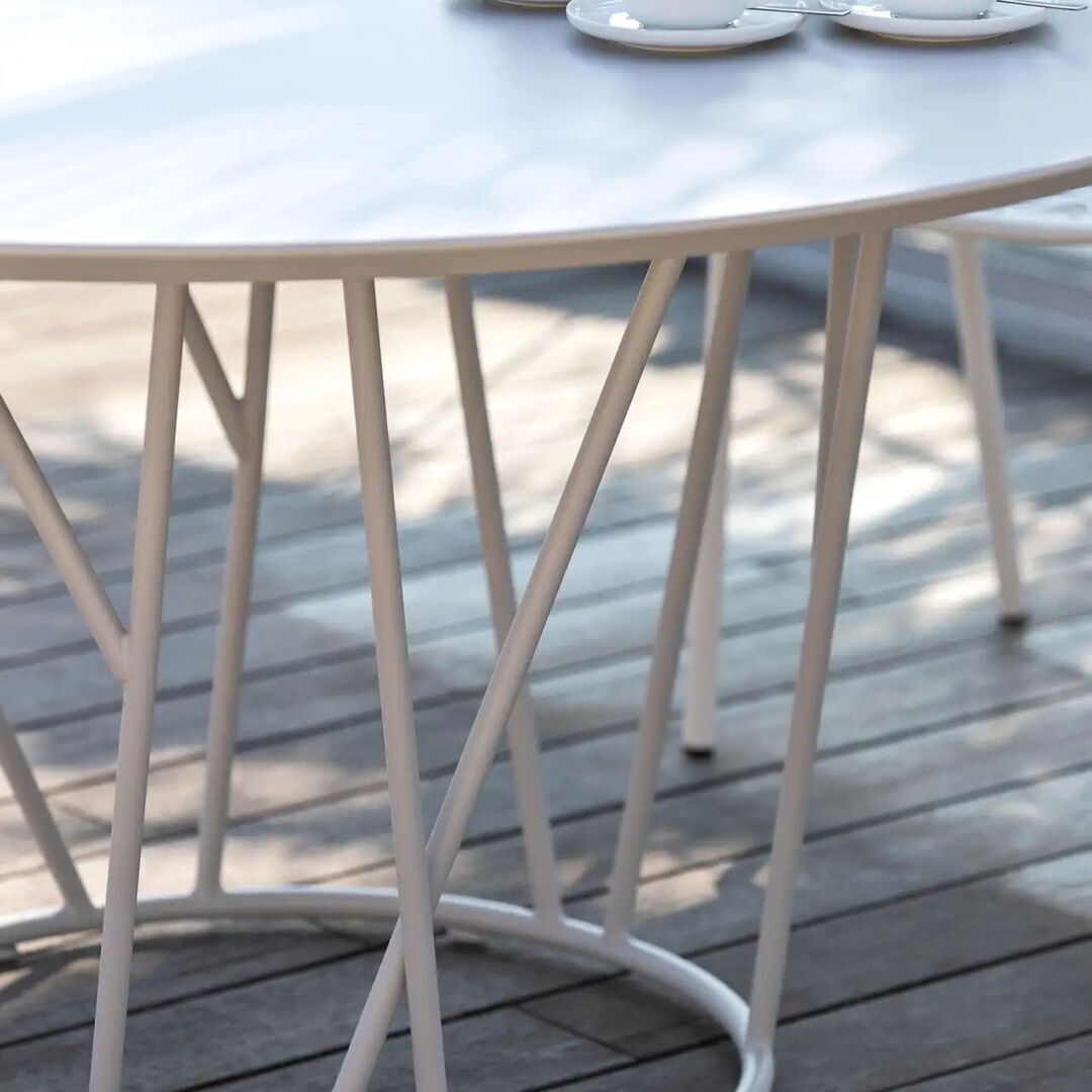 Fast Wild Runder Tisch verschiedene Grössen von Fast Ø: 165 cm,  White-1