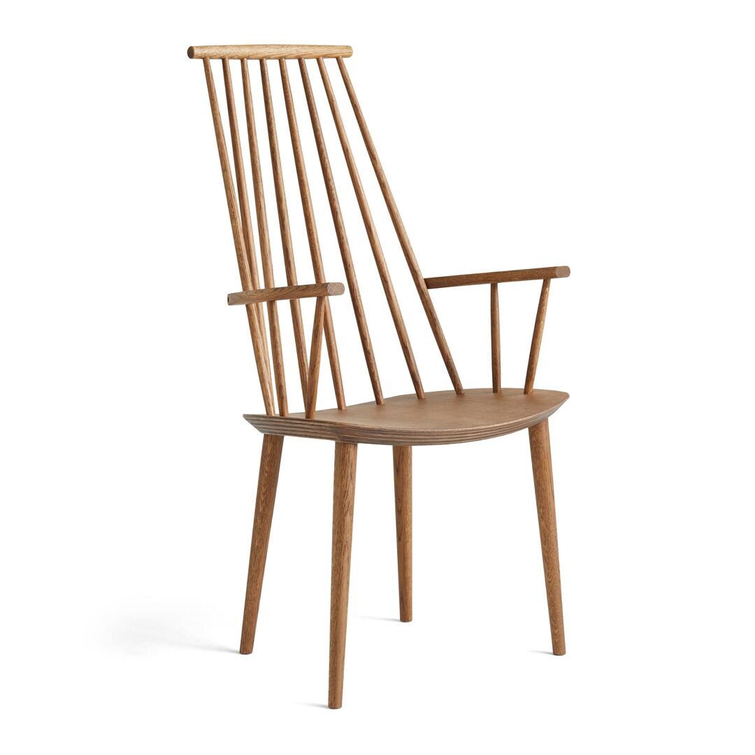 HAY Chair J110 von Hay Dark oiled oak