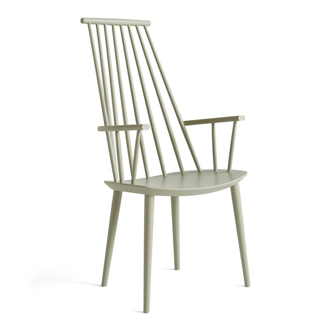 HAY Chair J110 von Hay Sage water-based lacquered beech