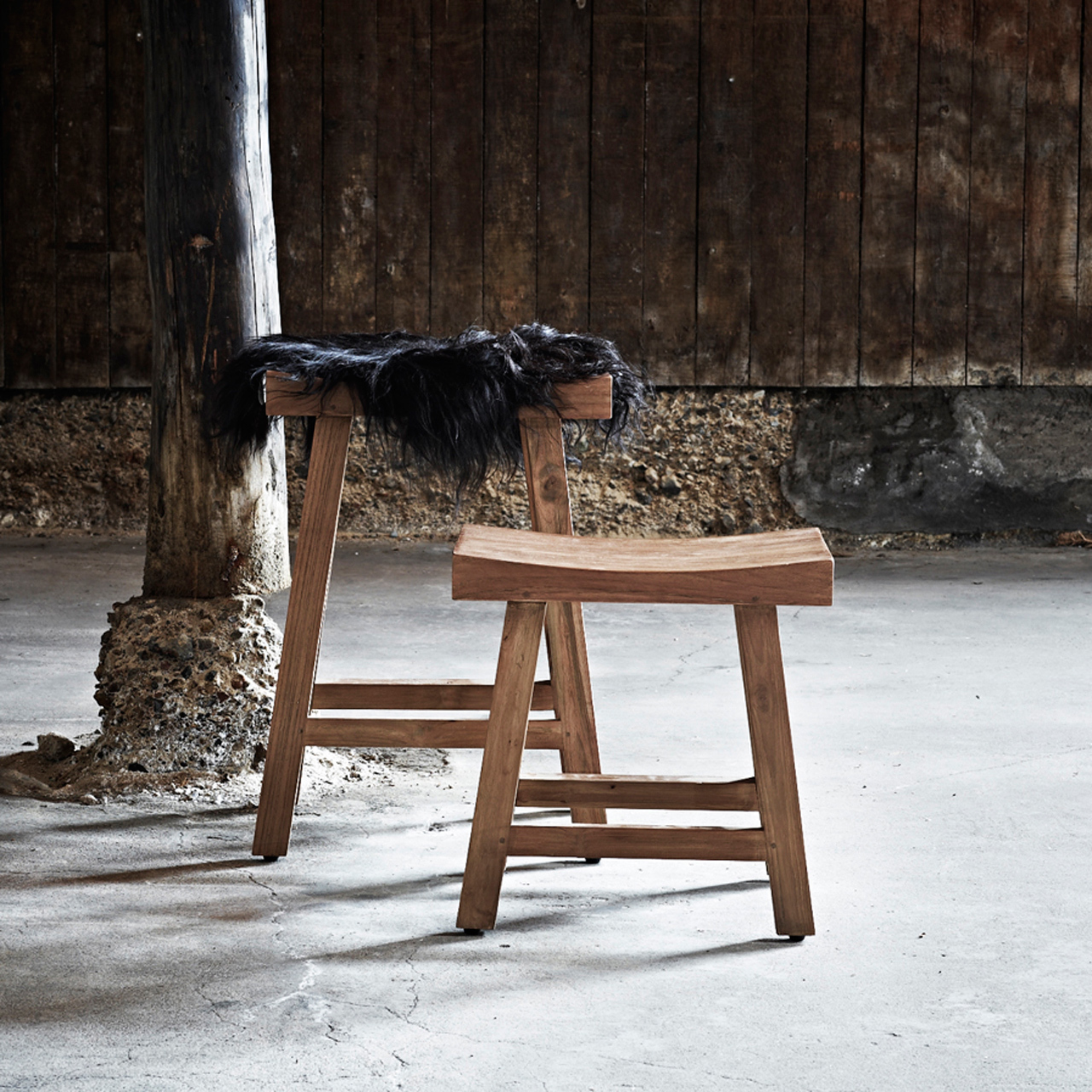 Hocker Charles Sika Design