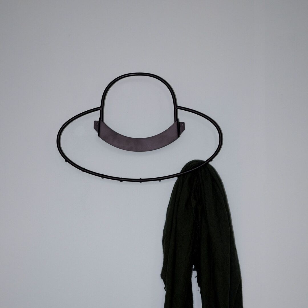 Mox Wandgarderobe Hat von MOX Schwarz