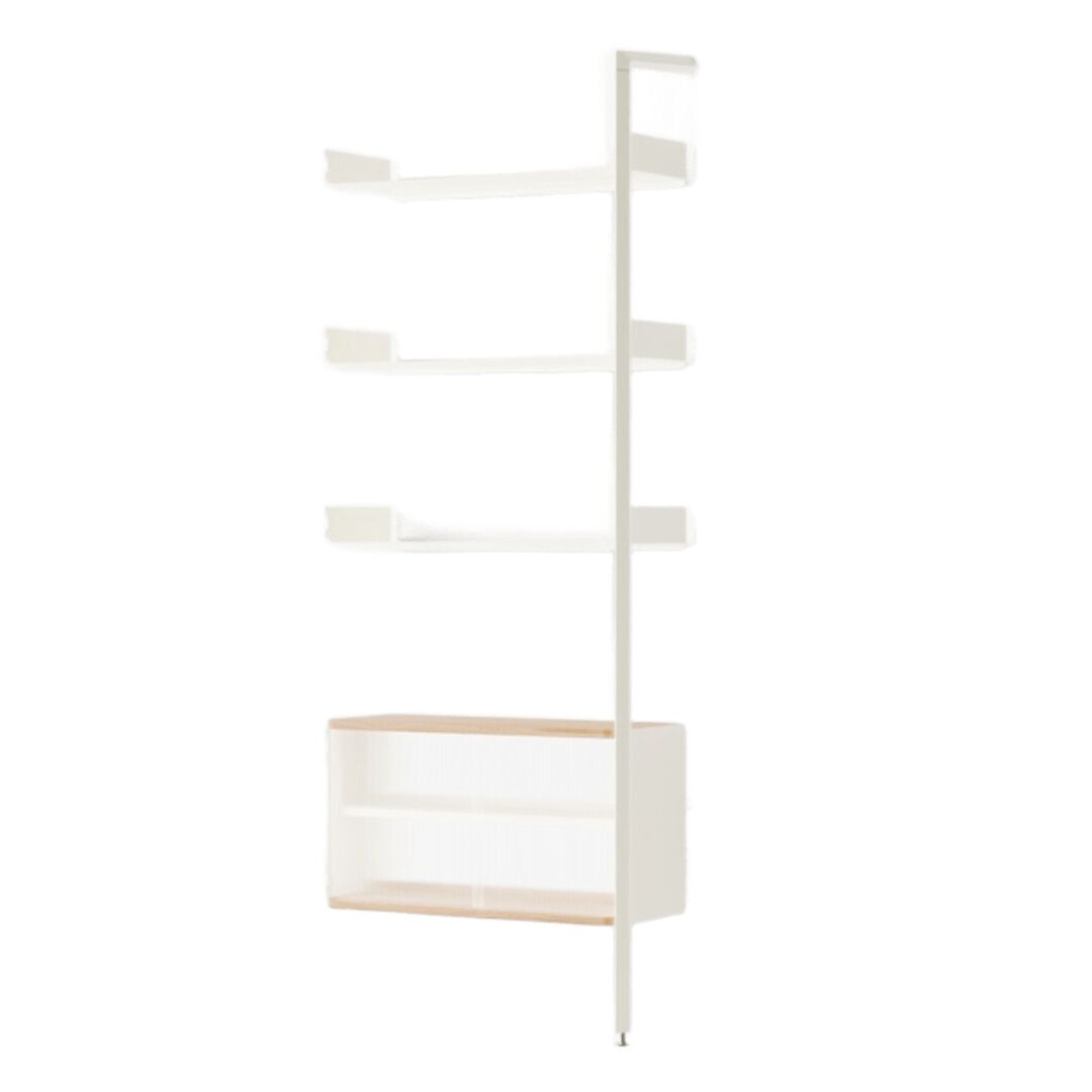&Tradition Rombe Add-on Cabinet IF6 von &Tradition Alabaster