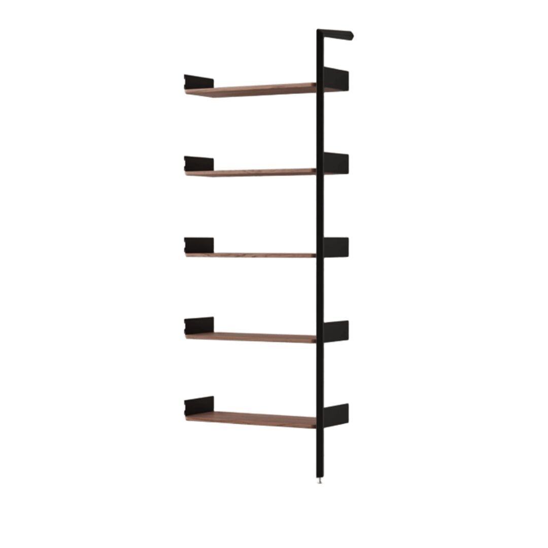 &Tradition Rombe Add-on Shelves IF4 von &Tradition Anthrazit Walnuss lackiert