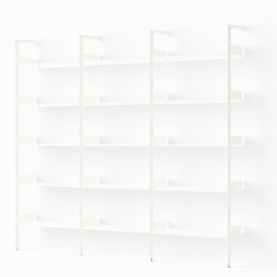 &Tradition Regalsystem F Rombe IF4 & IF4 & IF4 von &Tradition Alabaster