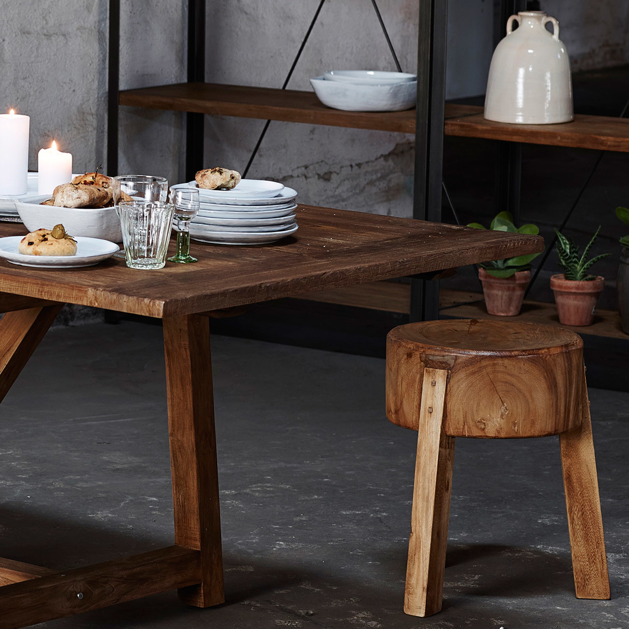 Hocker Roger Sika Design