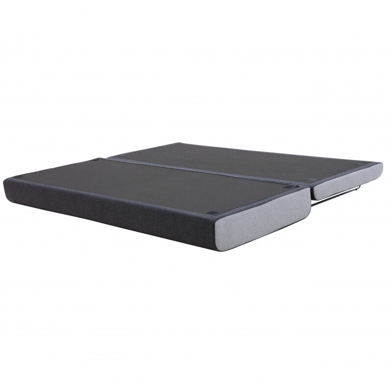 Softline Shine Schlafsofa - Felt Melange - 610 Anthracite / Felt Melange - 620 Stone Grey