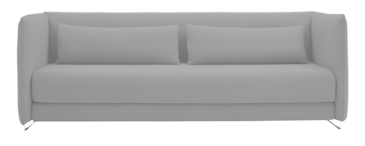 Softline Metro Schlafsofa-Felt Melange - 620 Stone Grey