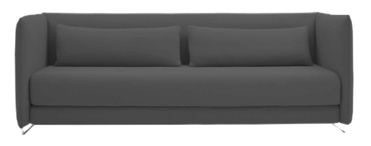 Softline Metro Schlafsofa-Felt Melange - 610 Anthracite