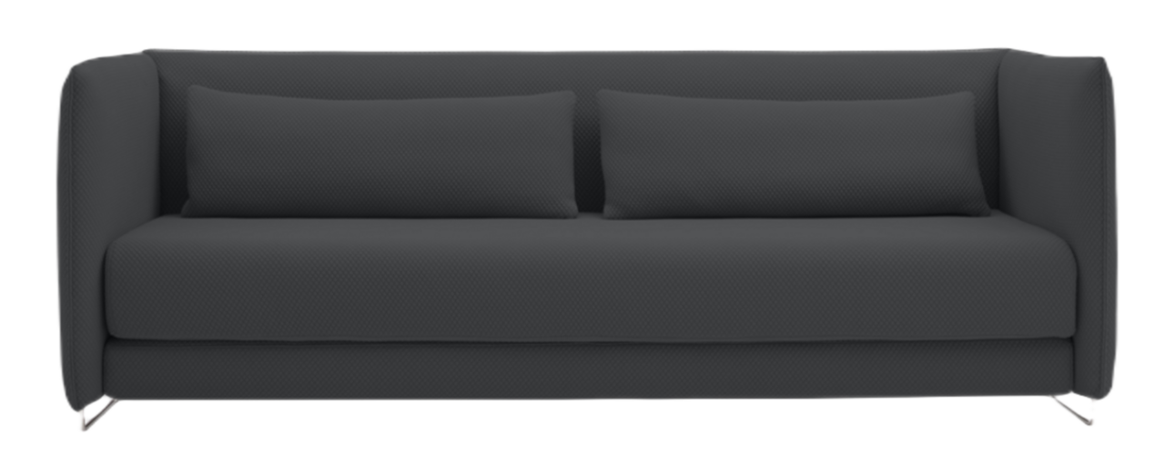 Softline Metro Schlafsofa-Felt - 636 Black