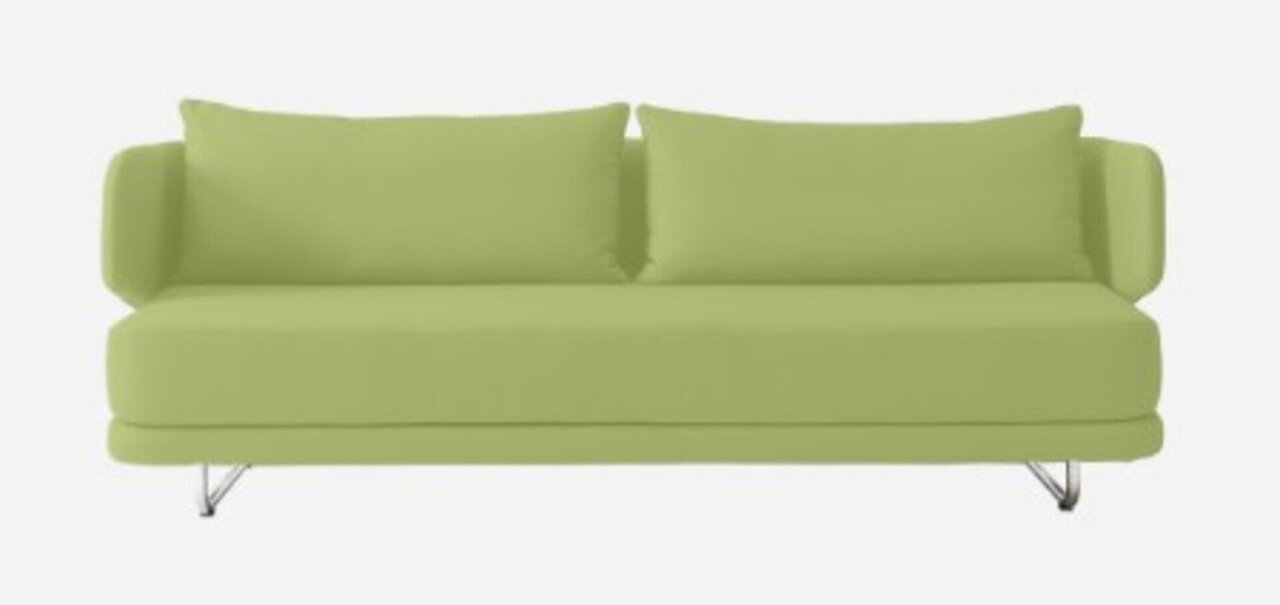 Softline Jasper Schlafsofa - Felt - 579 Green