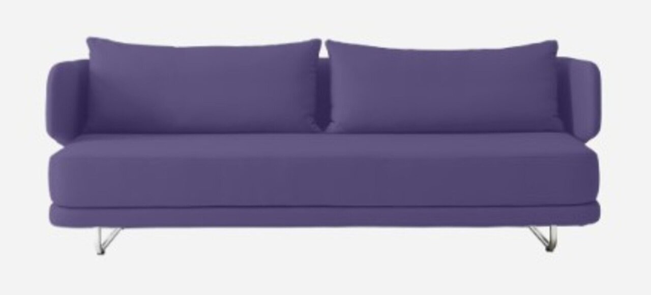 Softline Jasper Schlafsofa - Felt - 581 Eggplant