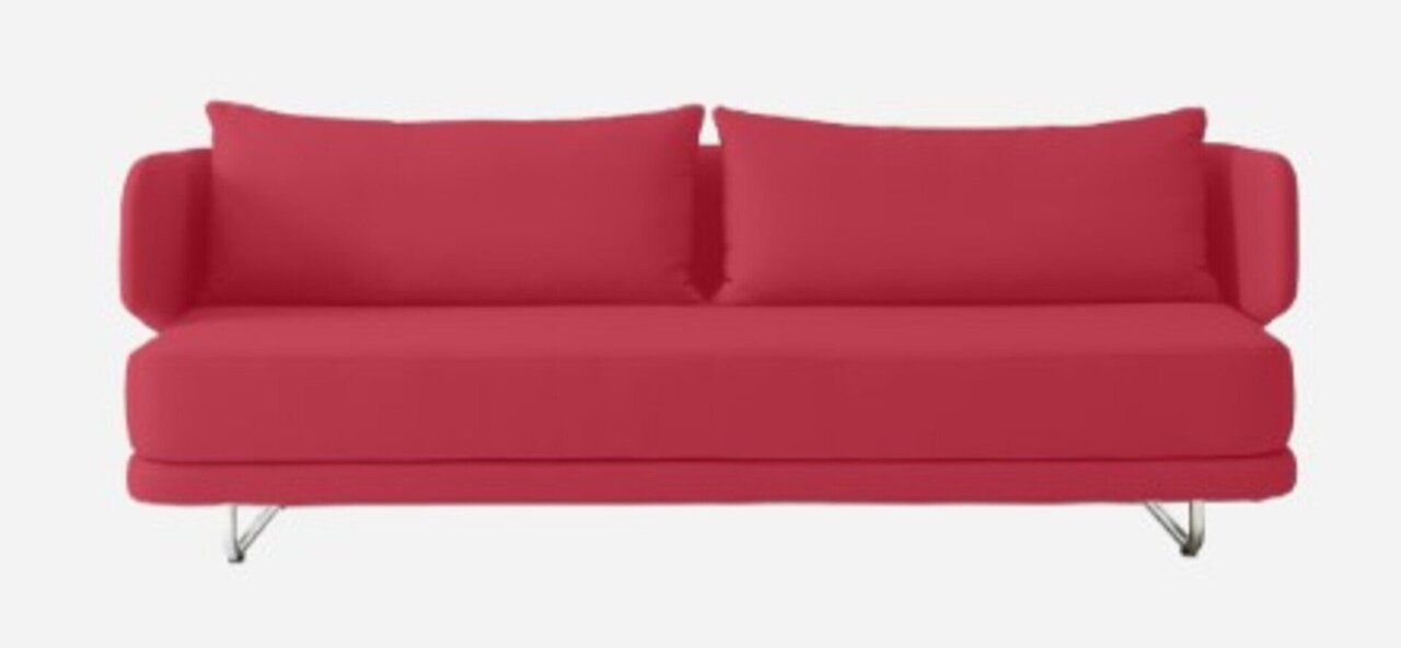 Softline Jasper Schlafsofa - Felt - 588 Red