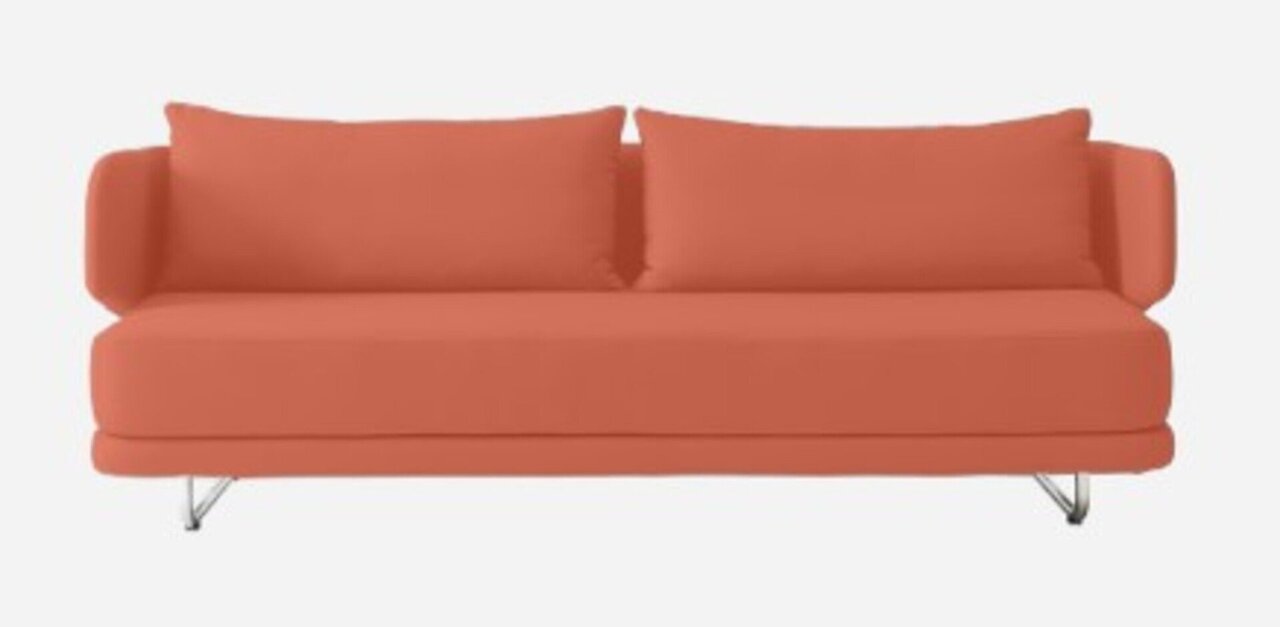 Softline Jasper Schlafsofa - Felt - 624 Orange
