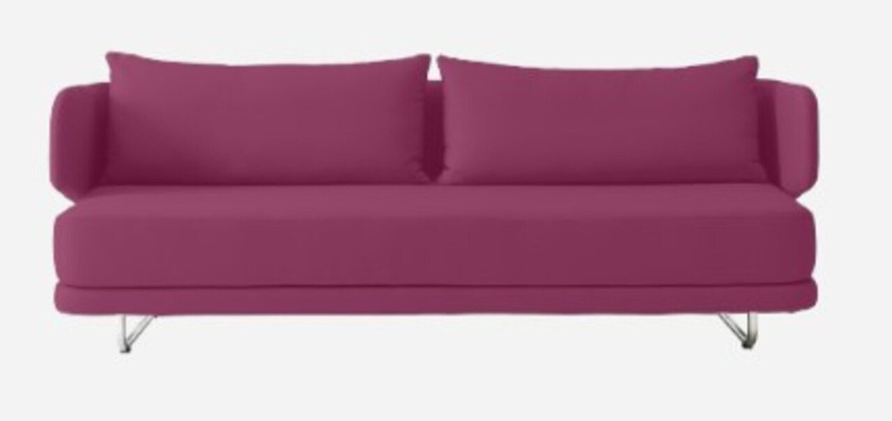 Softline Jasper Schlafsofa - Felt - 629 Berry
