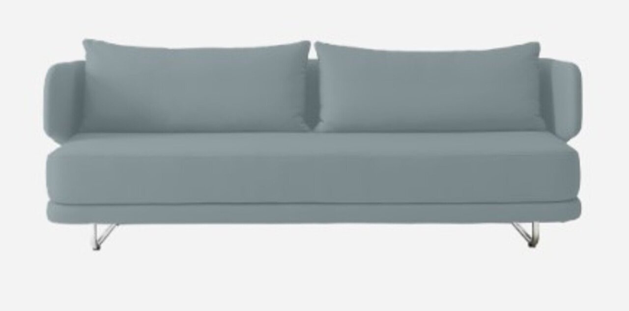 Softline Jasper Schlafsofa - Felt Melange - 292 Light Grey