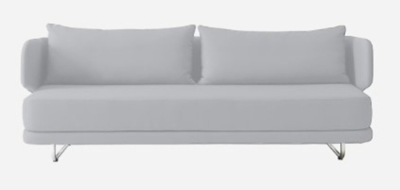 Softline Jasper Schlafsofa - Felt Melange - 612 Light Grey