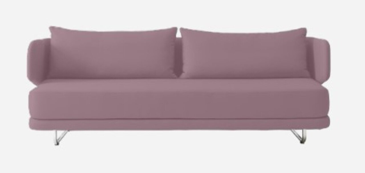 Softline Jasper Schlafsofa - Felt Melange - 640 Purple