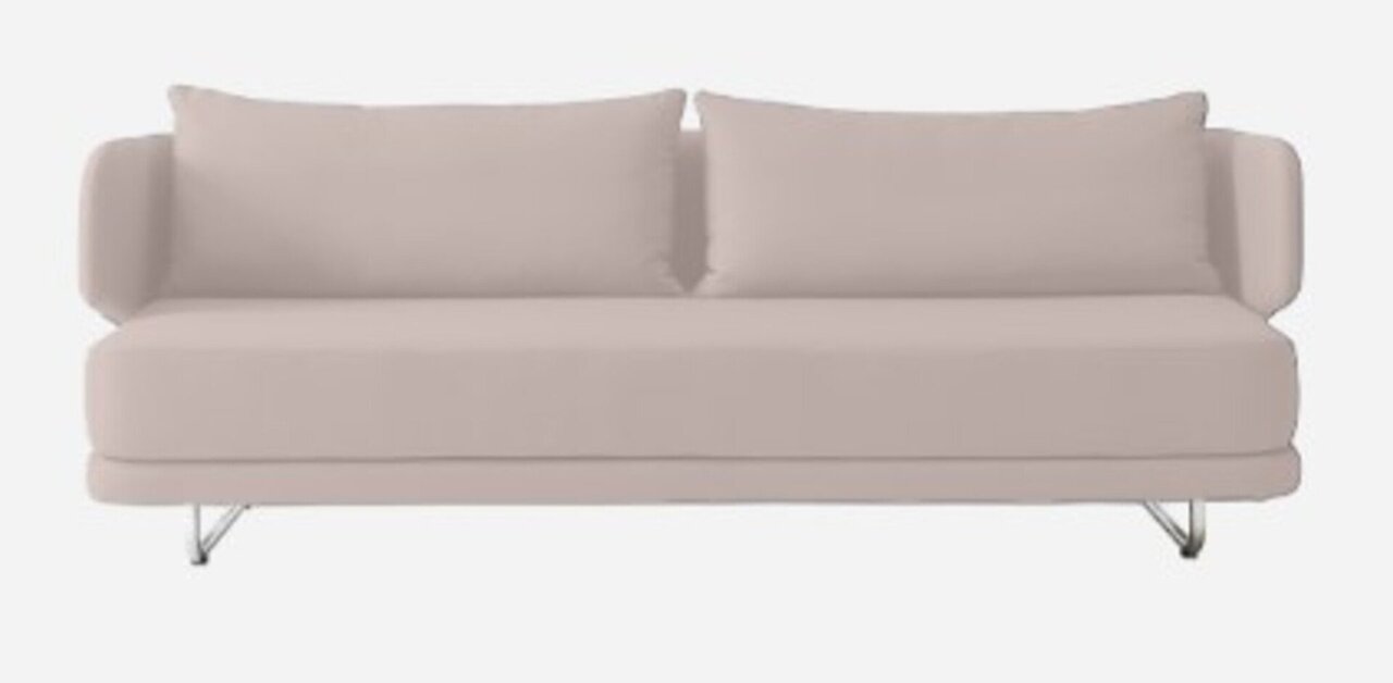 Softline Jasper Schlafsofa - Felt Melange - 642 Lilac