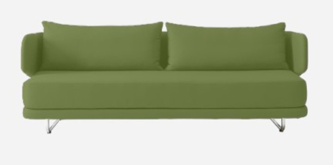 Softline Jasper Schlafsofa - Felt Melange - 855 Olive