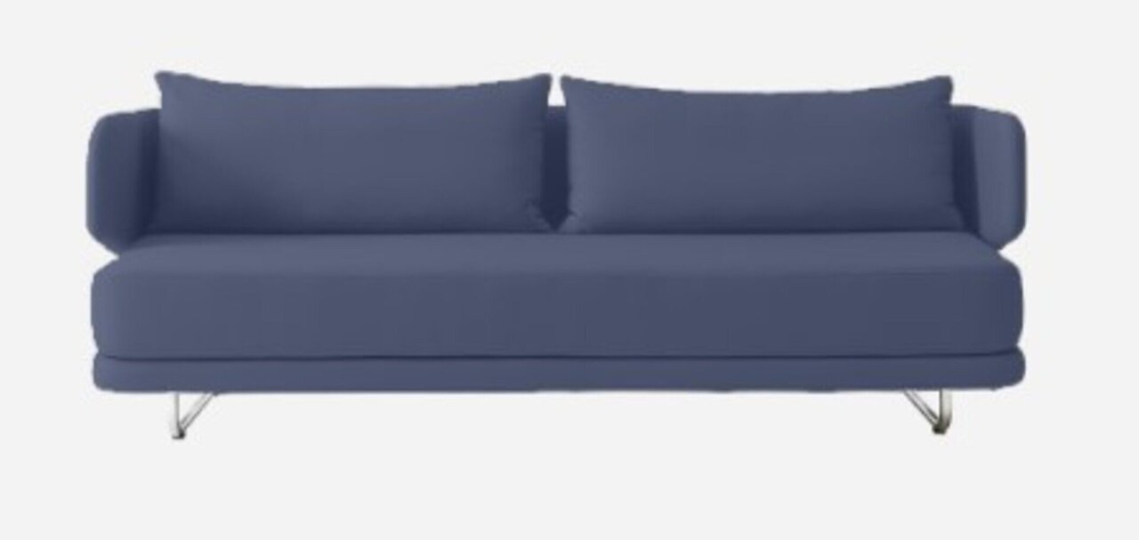 Softline Jasper Schlafsofa - Felt Melange - 859 Berry