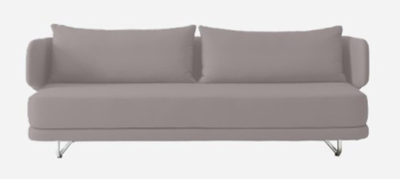 Softline Jasper Schlafsofa - Vision - 395 Violet
