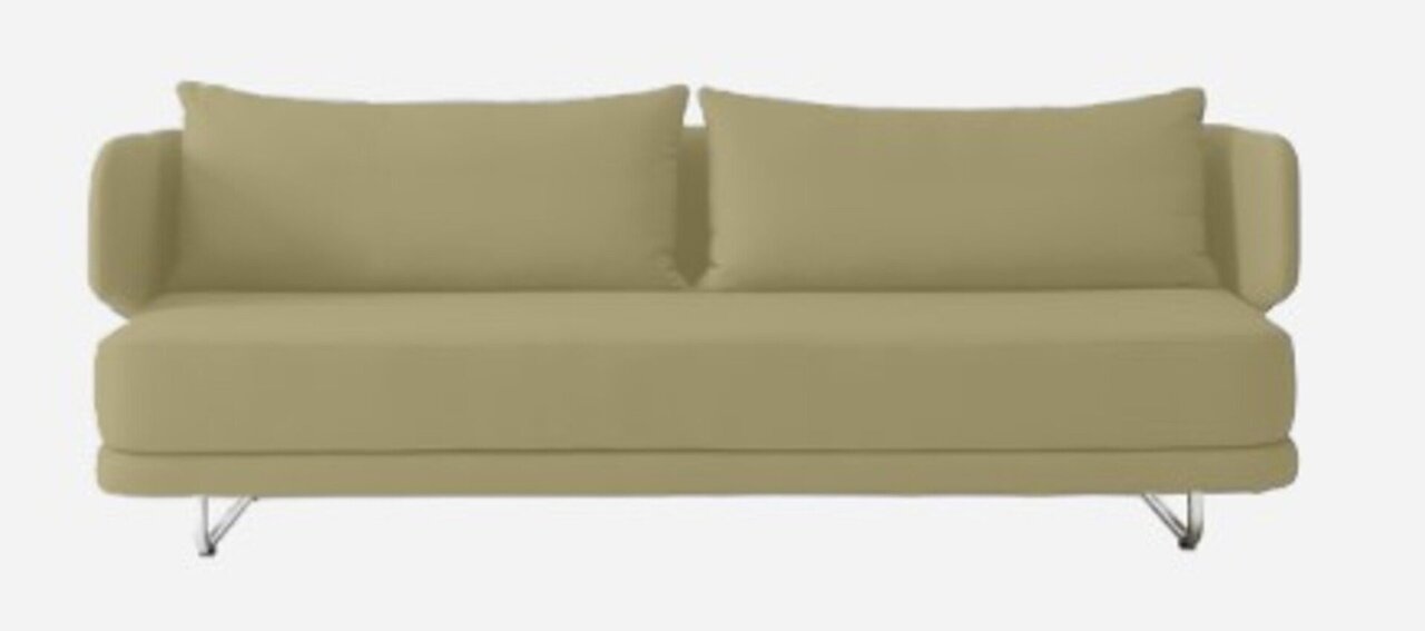 Softline Jasper Schlafsofa - Vision - 396 Light Yellow