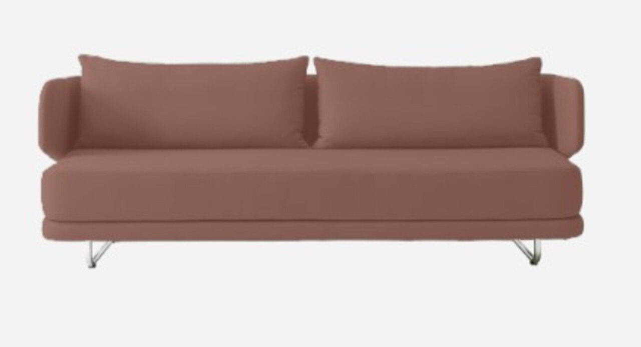 Softline Jasper Schlafsofa - Vision - 397 Orange
