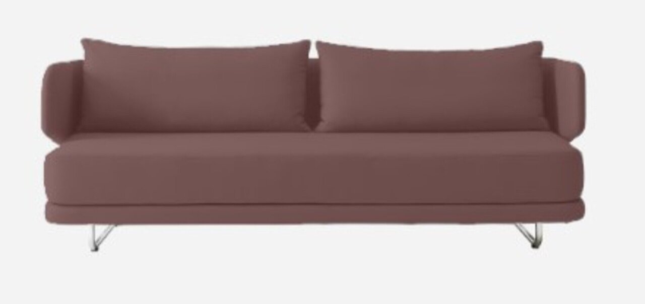 Softline Jasper Schlafsofa - Vision - 398 Pink Red