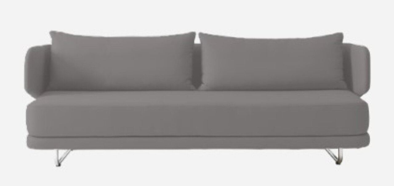 Softline Jasper Schlafsofa - Vision - 399 Grey Blue