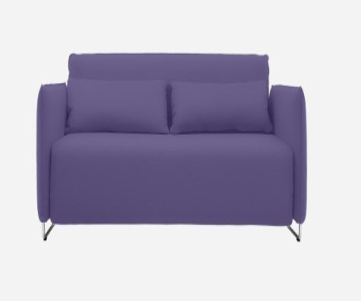 Softline Cord Schlafsofa - Felt - 581 Eggplant