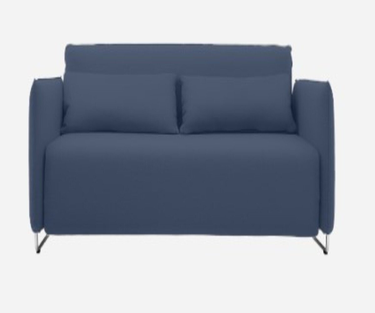 Softline Cord Schlafsofa - Felt Melange - 289 Dark Blue