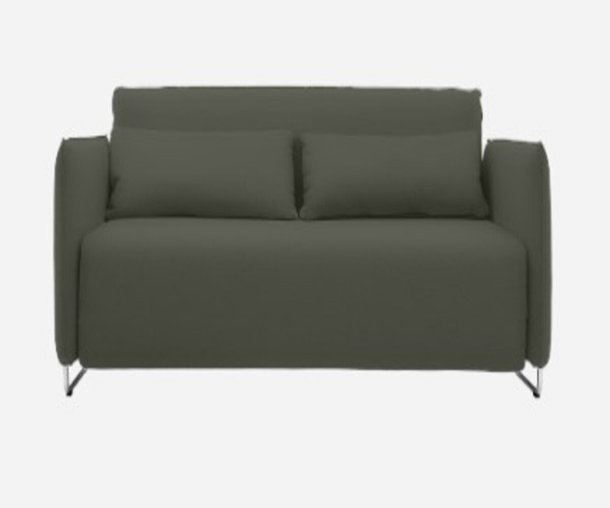 Softline Cord Schlafsofa - Felt Melange - 294 Dark Green