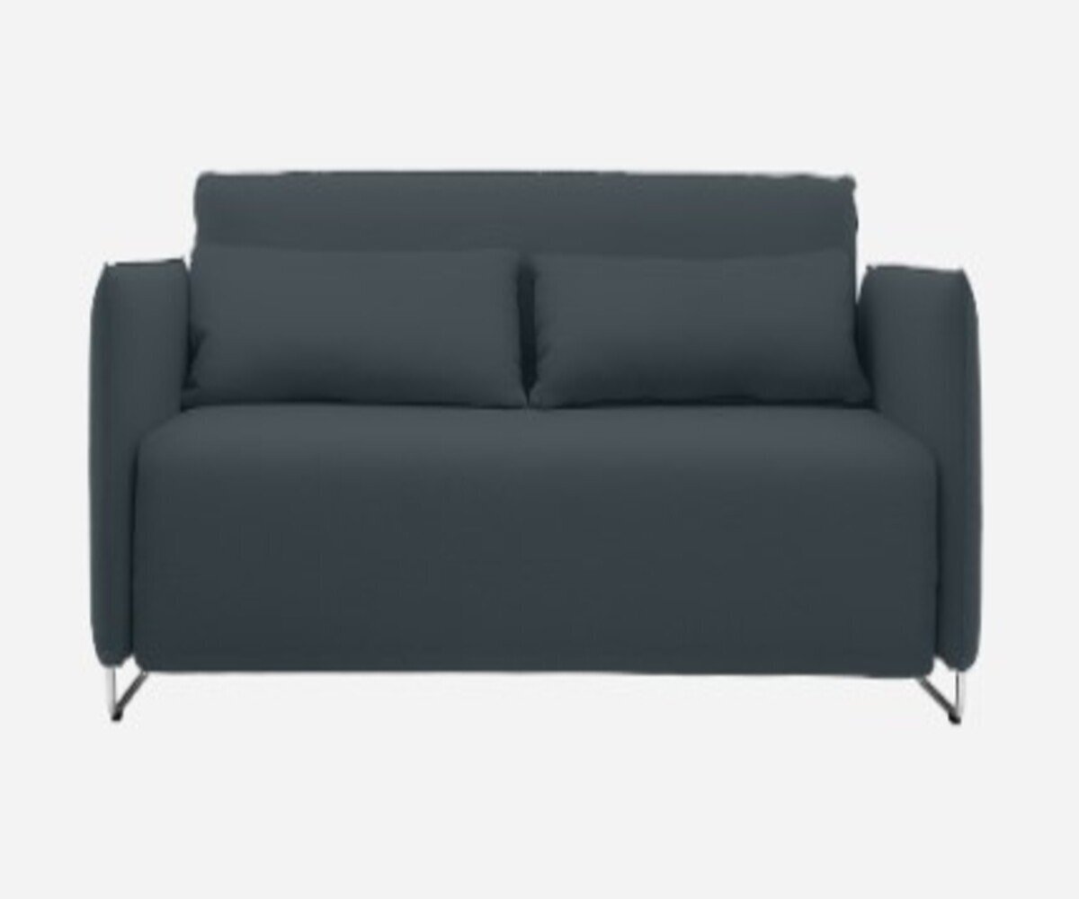 Softline Cord Schlafsofa - Felt Melange - 295 Black