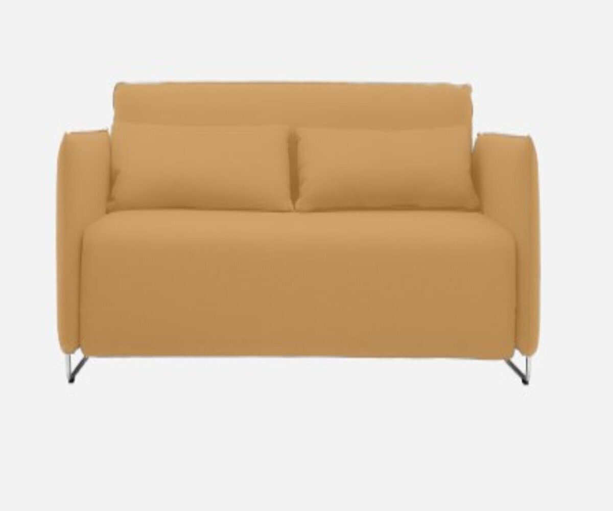 Softline Cord Schlafsofa - Felt Melange - 296 Ochre